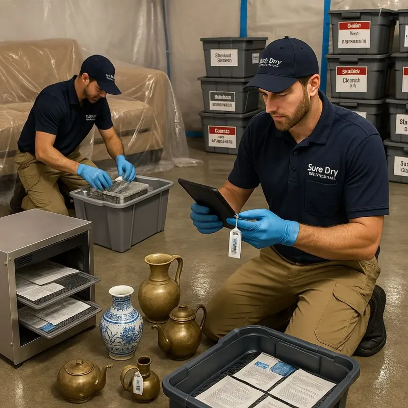 Content Protection and Restoration process in Peotone, IL